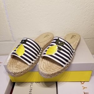 [New Year Sale] Boden Corrie Lemon Slip On Sandals